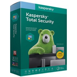 Kaspersky Total Security for Business 2Ani